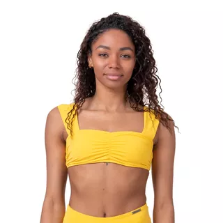 Bikini Top Nebbia Miami Retro Top 553 - Yellow