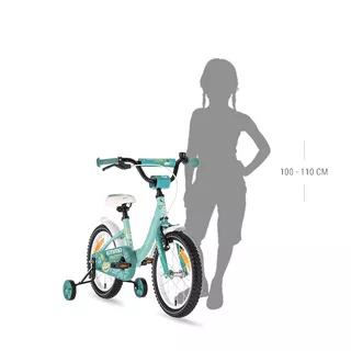 Detský bicykel KELLYS EMMA 16" - Menthol