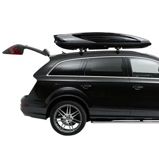 Thule Excellence XT Dachbox - Black Glossy/Titan Metallic