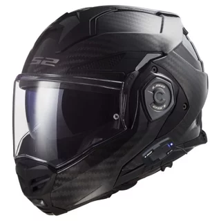LS2 FF901 ADVANT X SOLID CARBON beépített cardo kommunikációval