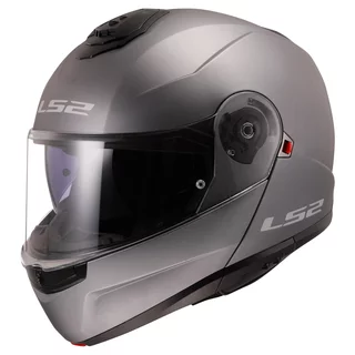 Moto helma LS2 FF908 Strobe II Matt Titanium