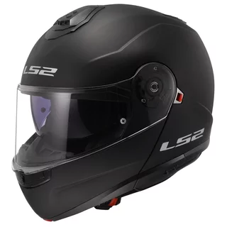 Výklopná helma LS2 FF908 Strobe II Matt Black