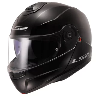 Výklopná helma LS2 FF908 Strobe II Gloss Black