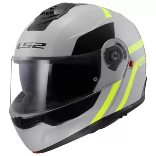 Moto helma LS2 FF908 Strobe II Autox Grey H-V Yellow