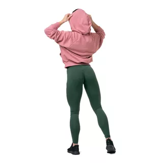 Nebbia Iconic Hero 581 Damen Kapuzensweatshirt - hell grau