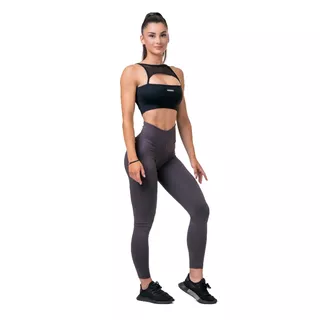 Women’s High-Waisted Leggings Nebbia Classic Hero 570 - Dark Green