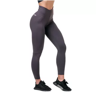 Women’s High-Waisted Leggings Nebbia Classic Hero 570 - Marron