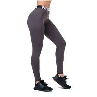 Nebbia Squat Hero Scrunch Butt 571 Damenleggings mit mittlerer Taille - Maron