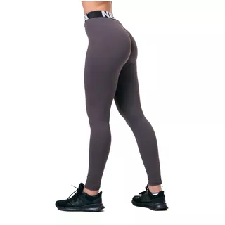 Nebbia Squat Hero Scrunch Butt 571 Damenleggings mit mittlerer Taille - Maron