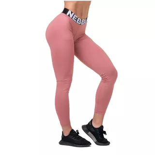 Nebbia Squat Hero Scrunch Butt 571 Damenleggings mit mittlerer Taille - Alte Rosse