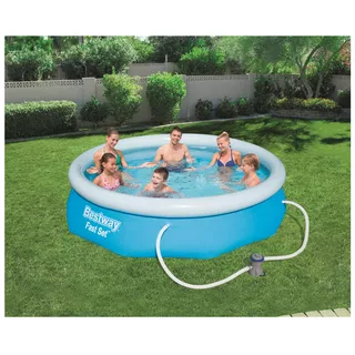 Bestway Fast Set 305 x 76 cm Pool mit Filter