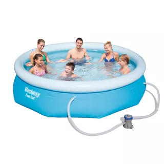 Outdoor Pool Bestway Fast Set 305 x 76 cm with Filter