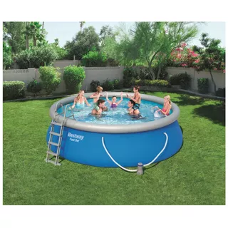 Bestway Fast Set 457 x 122 cm Pool mit Filter