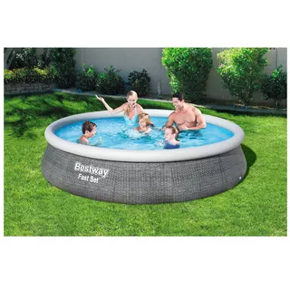 Outdoor Pool Bestway Fast Set 396 x 84 cm with Filter