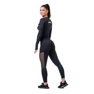 Women’s High-Waisted Leggings Nebbia Mesh 573