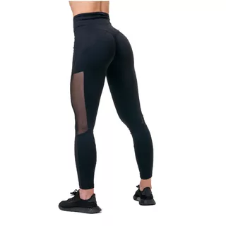 Női leggings magas derékkal Nebbia Mesh 573