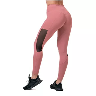 Nebbia Mesh 573 Damenleggings mit hoher Taille