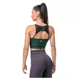 Women’s Bra Top Nebbia Classic Hero 579 - Dark Green