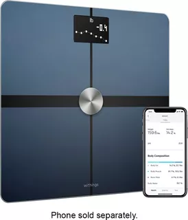 Withings Body+ Full Body Composition WiFi okosmérleg - fehér