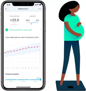 Withings Body BMI WiFi okosmérleg