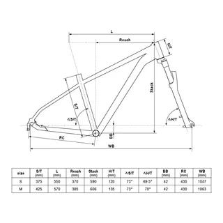 Dámsky horský bicykel KELLYS VANITY 10 27,5" 6.0