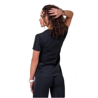 Women’s T-Shirt Nebbia Basic 592 - Black