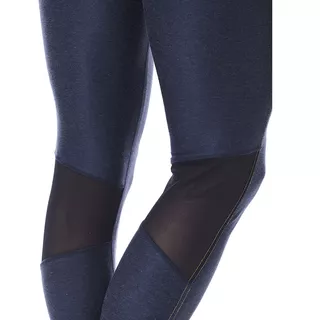 Damskie sportowe legginsy Jobe Discover Denim - Niebieski