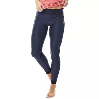 Jobe Discover Denim Damen Sportleggings - blau