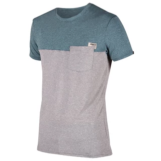 Pánske tričko Jobe Discover Fog Blue - modro-šedá, XL - modro-šedá