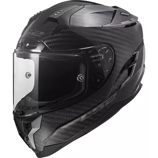 Moto přilba LS2 FF327 Challenger C Carbon Solid - Black