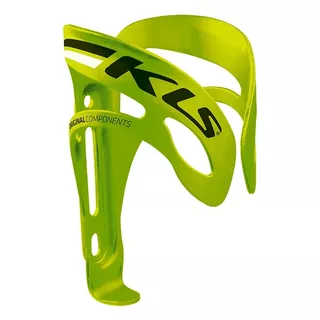 Bicycle Water Bottle Cage Kellys Squad - Black-Green - Lime