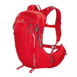 FERRINO Zephyr 12+3 New Rucksack - schwarz - rot