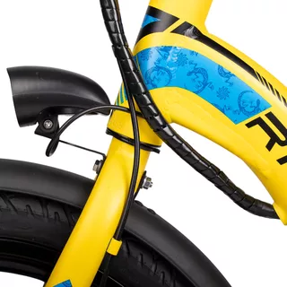 Električni skiro W-TEC Richbit 20/16" - rumena