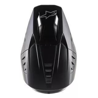 Moto prilba Alpinestars S-M5 Solid matná čierna