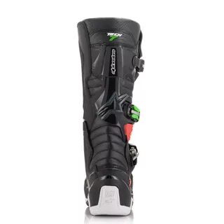 Motorcycle Boots Alpinestars Tech 7 Black/Red/Green 2022