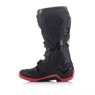 Motorcycle Boots Alpinestars Tech 7 Black/Gray/Red 2022 - Black/Grey/Red