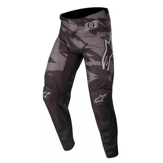 Moto Trousers Alpinestars Racer Tactical černá/šedá 2022