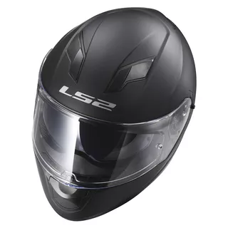 Moto prilba LS2 FF320 Stream Evo Matt Black