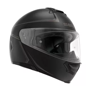 Motorcycle Helmet SENA Impulse w/ Integrated Mesh Headset Matte Black - Matte Black