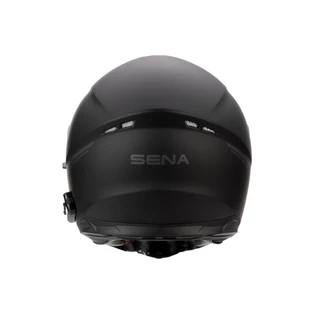 Moto přilba s integrovaným headsetem SENA Outride Matt Black - matně černá