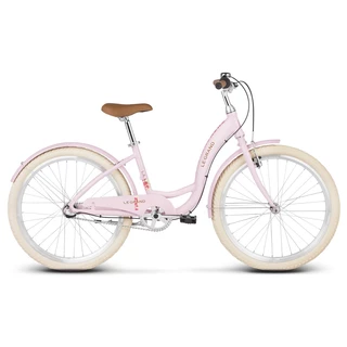 Junior Girls’ Bike Le Grand Lille JR 24” – 2020 - White - Pink