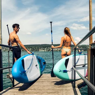 Aztron Speed Carbonpaddel für Paddleboards