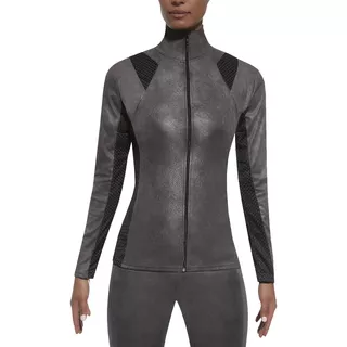 Női sport felső BAS BLACK Flint Blouse - grafit-szürke