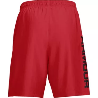 Men’s Shorts Under Armour Woven Graphic Wordmark - Academy