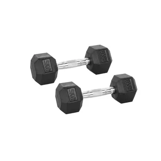 Hatszögű kézi súlyzó inSPORTline Hexsteel 2x 3-40 kg