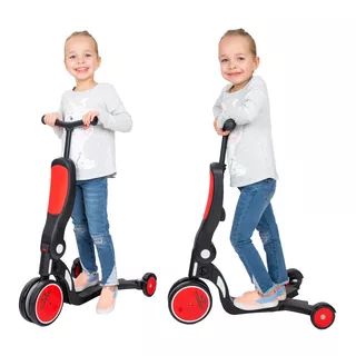 Children’s Multi-Purpose Vehicle 5-in-1 WORKER Finfo - Blue