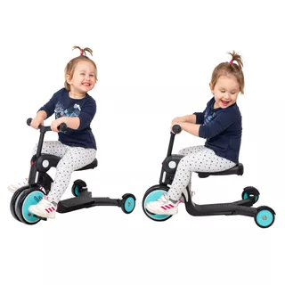 Children’s Multi-Purpose Vehicle 5-in-1 WORKER Finfo - Blue