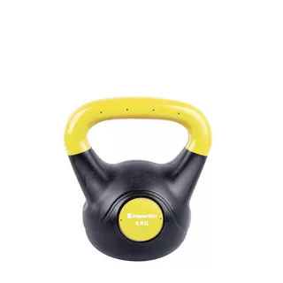 Zestaw hantli kettlebell inSPORTline Vin-Bell Dark 1-20 kg