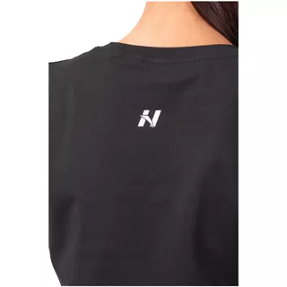 Women’s Flowy Crop Top Nebbia Minimalist Logo 600