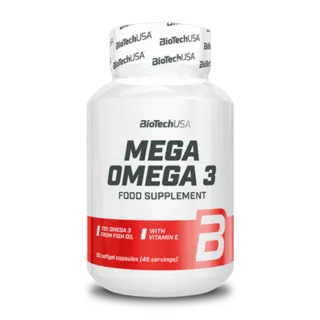 Mega Omega 3 (90 lágykapszula)